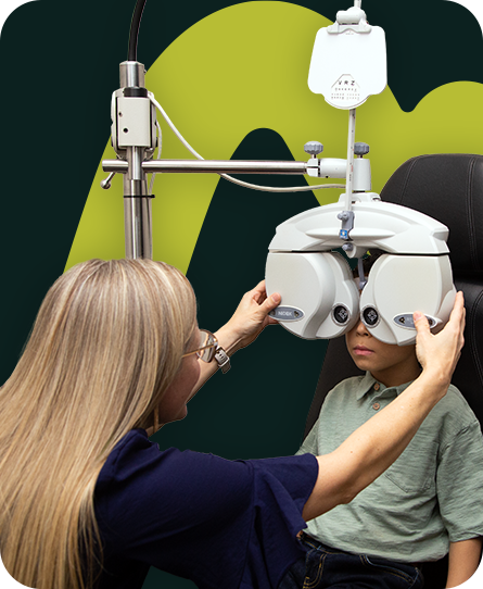 Pediatric-eyeexam